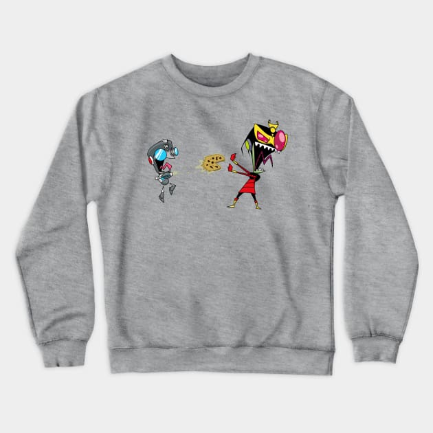 MeGirMan Crewneck Sweatshirt by Mashups You Never Asked For